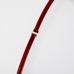 sealed tubing with blood inside